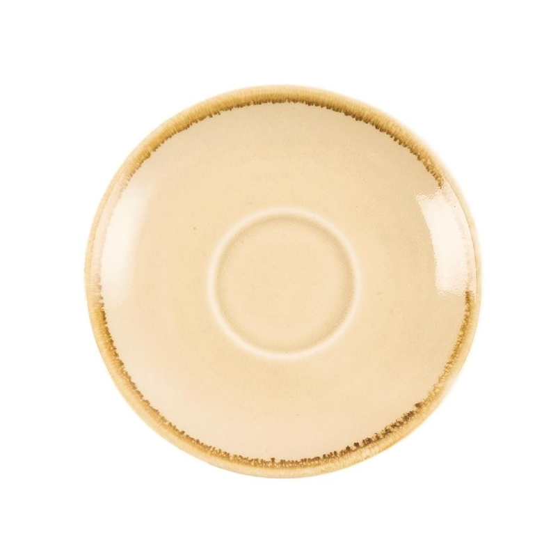 Olympia Kiln Untertasse 11,5cm Sandfarbe - 6 St.